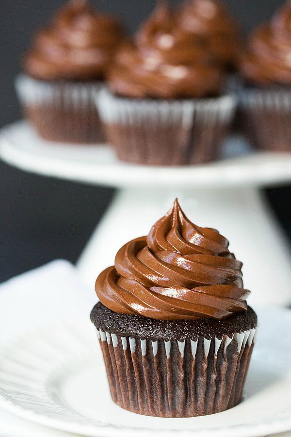 Chocola Cupcake