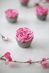 Romantische Cupcake